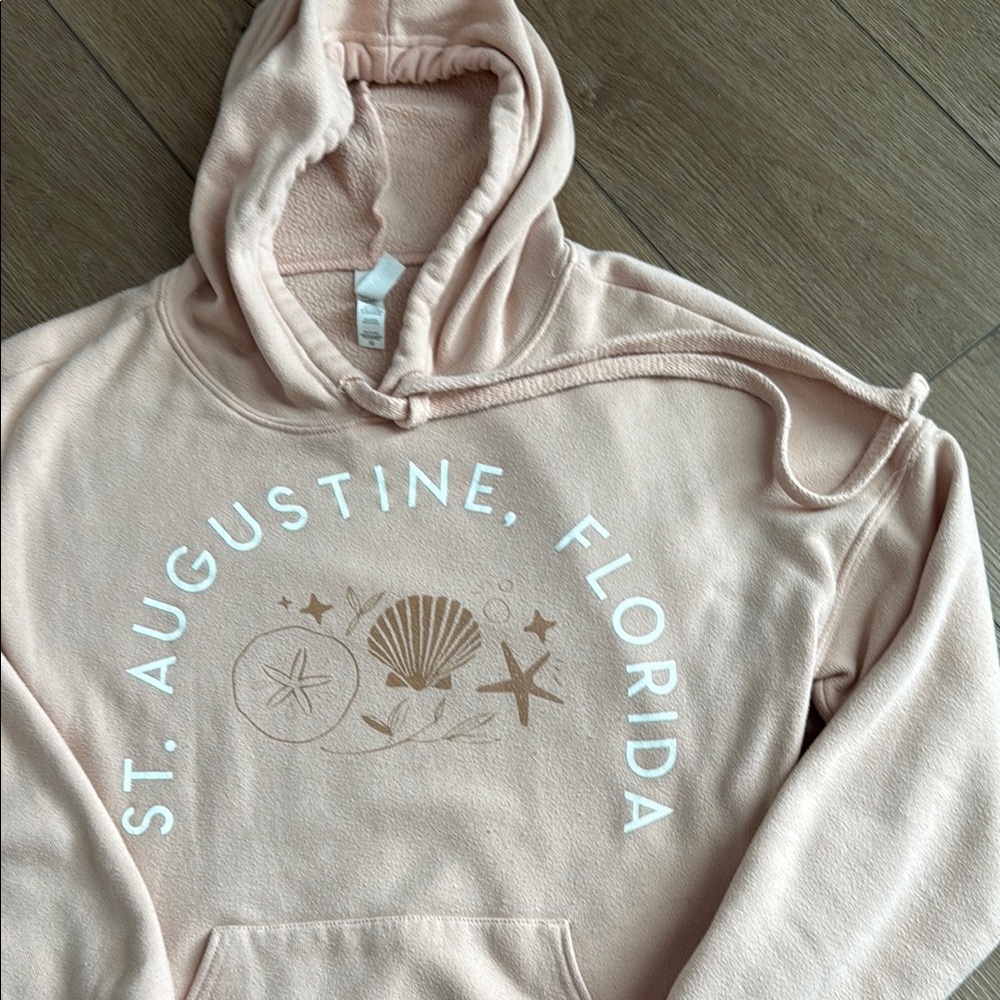 Pink St. Augustine Florida Hoodie